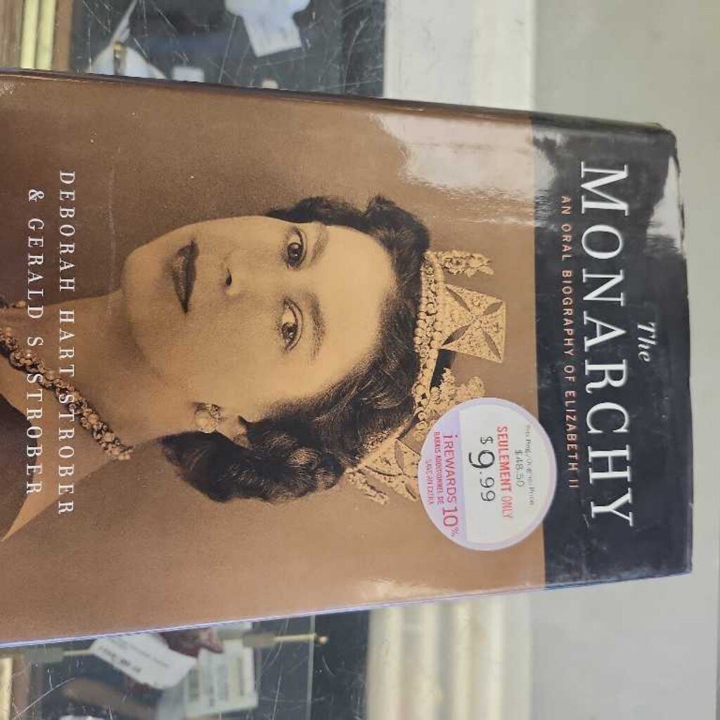 The Monarchy an Oral Biography Of Elizabeth 2