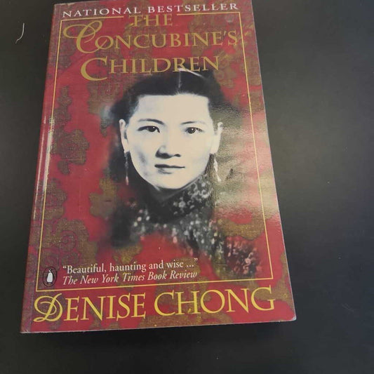 The Concubines By Denise Chong