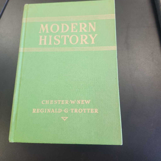 Modern History By Chester W. New