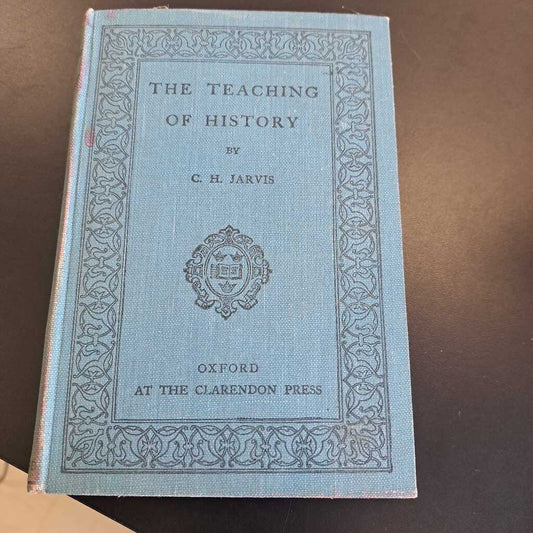 The Teaching Of History