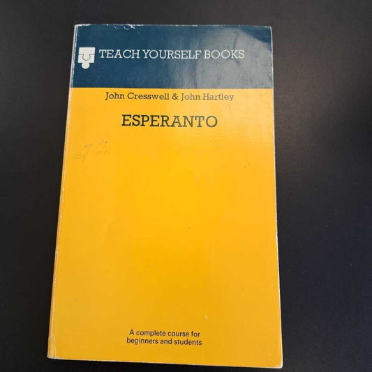 Teach Yourself Books Esperanto