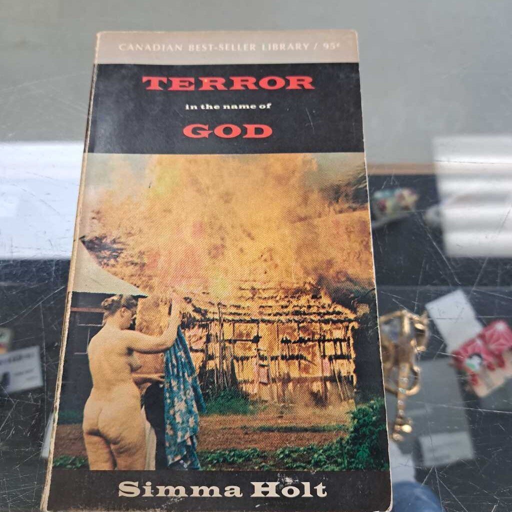 Terror In The Name Of God BY Simma Holt