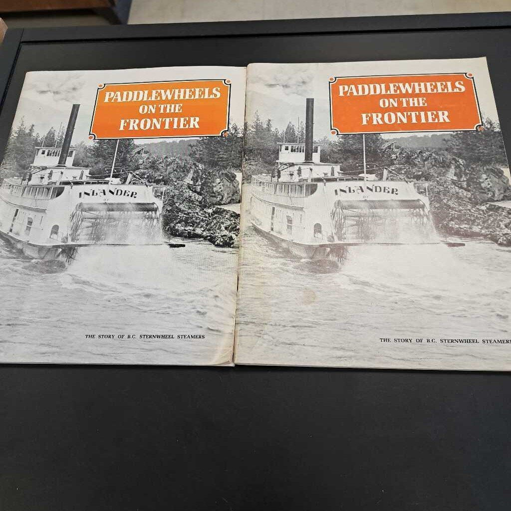 Paddlewheels On The Frontier
