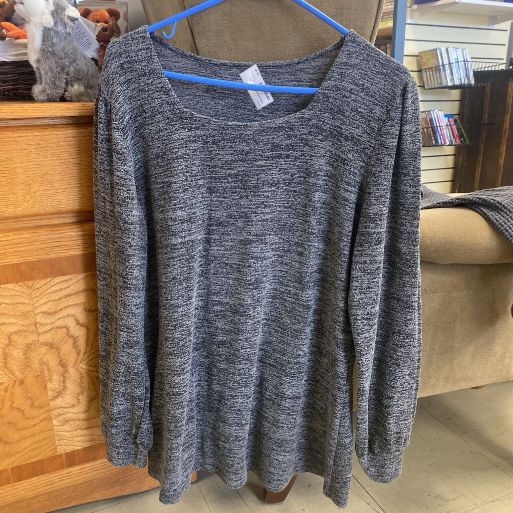 Grey Long Sleeve Size XL
