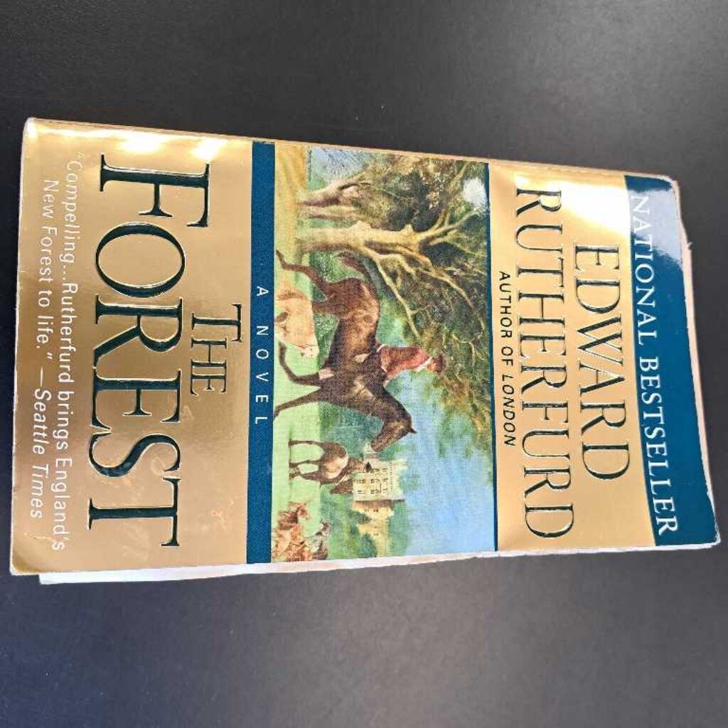The Forest Byu Edward Rutherfurd