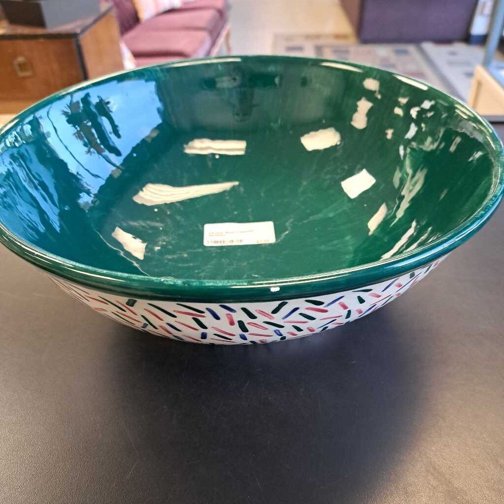 Ceramic Bowl Coloured Sprinkles