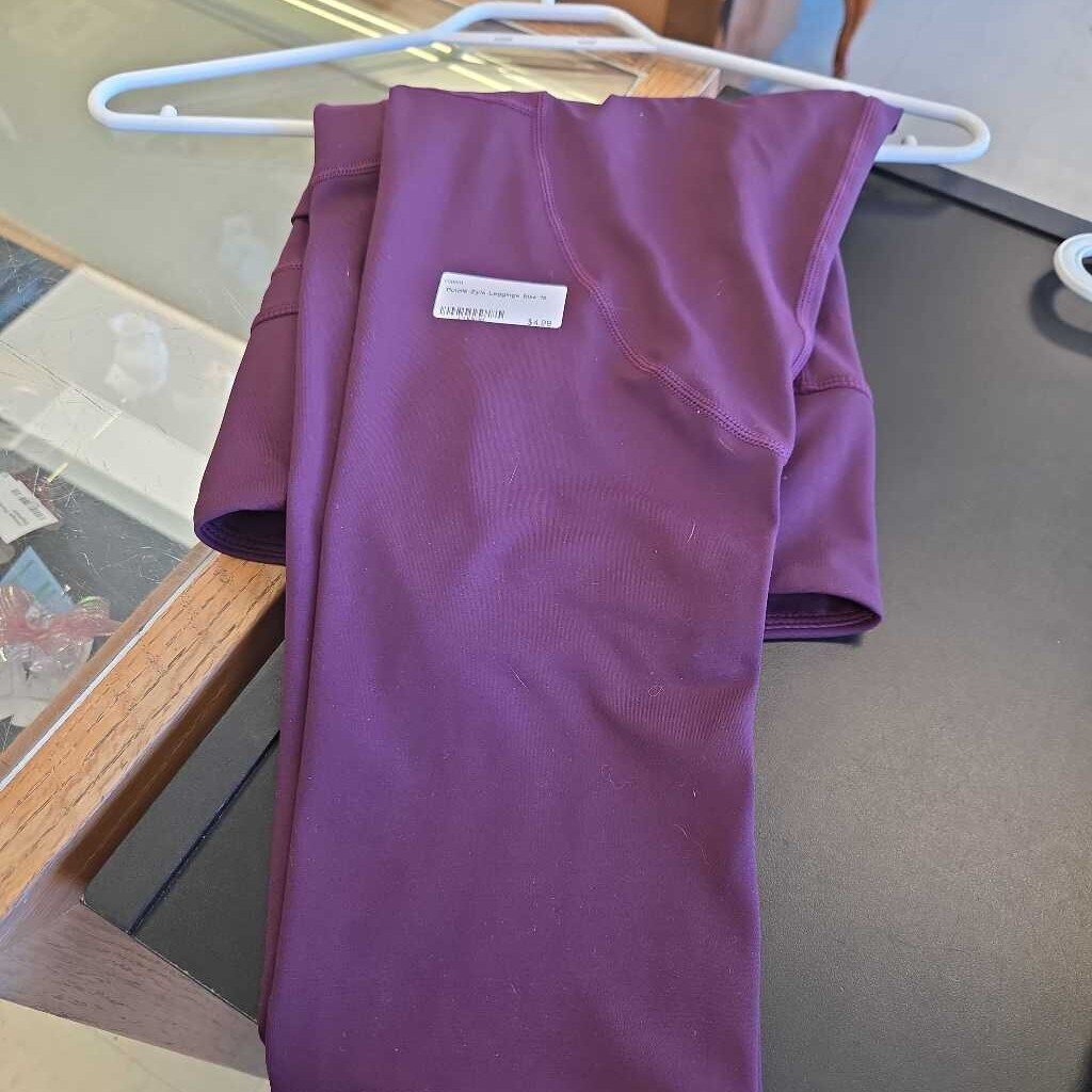 Purple Zyia Leggings Size 12