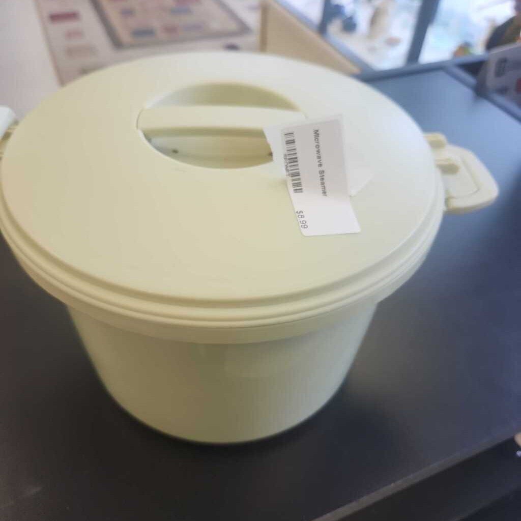 Microwave Steamer