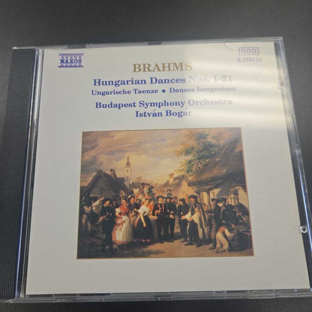 Brahms Hungarian Dances
