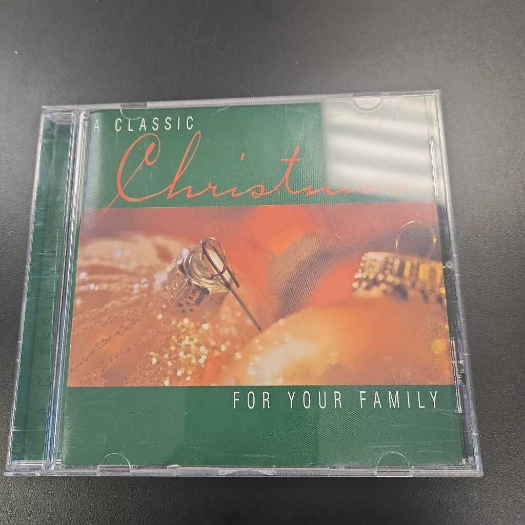 A Classic Christmas For Your Family
