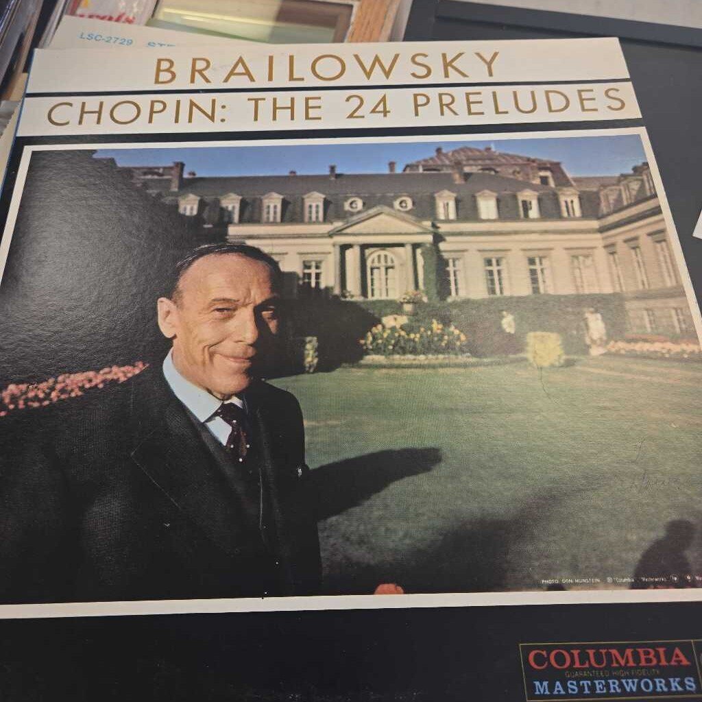 Brailowsky Chopin The 24 Preludes