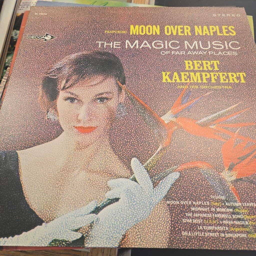 The Magic Music Of Far Away Places