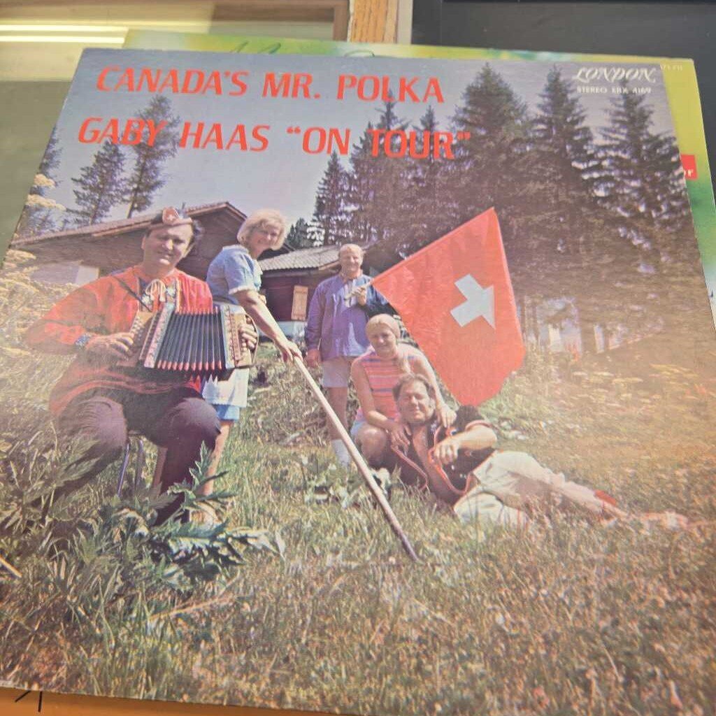 Canada's Mr. Polka