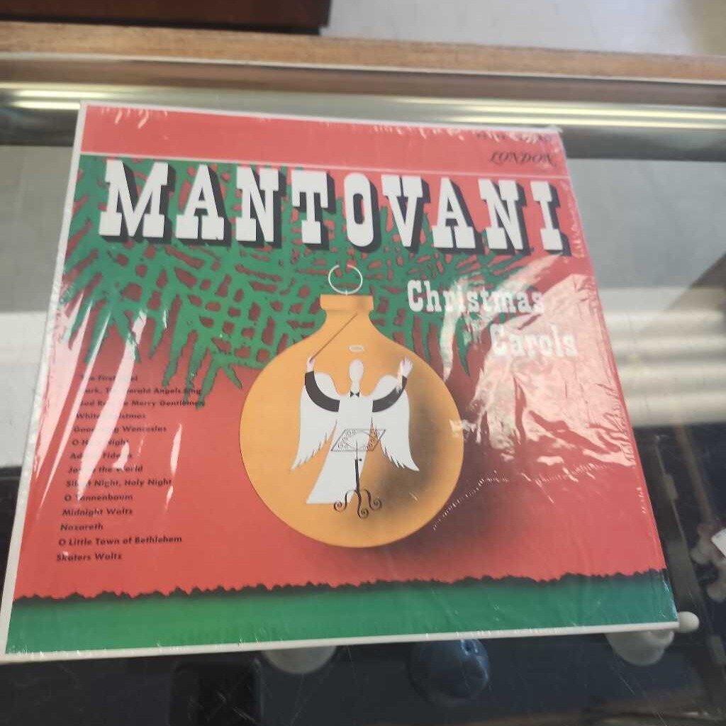 Mantovani Christmas Carols