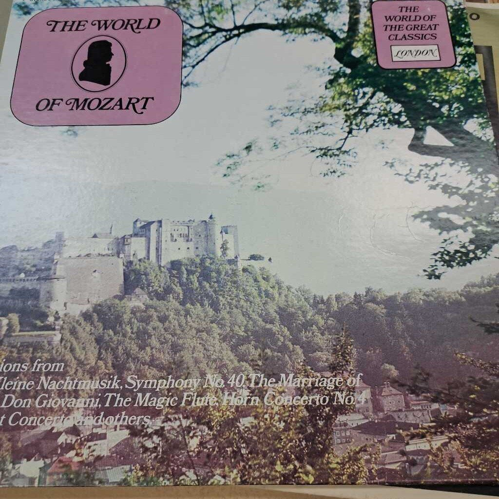 The World Of Mozart