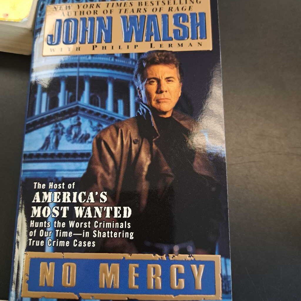 No Mercy By John Walsh