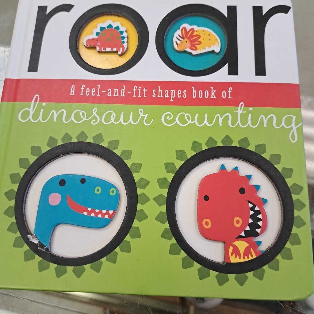 Roar Dinosaur Counting