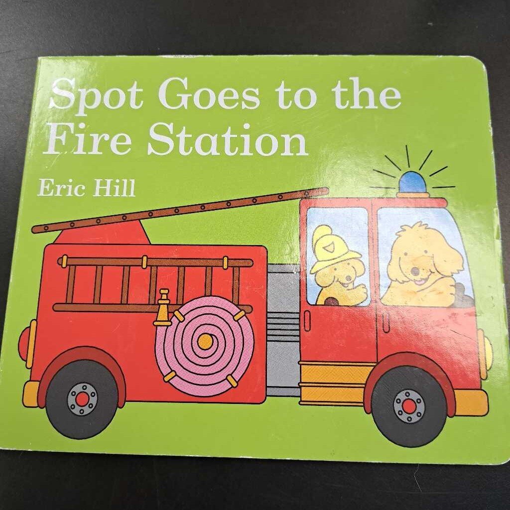 Spot Goes To The Fire Station