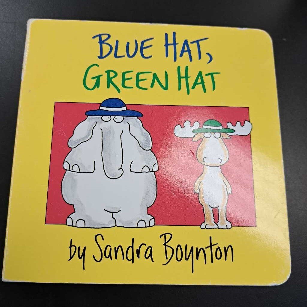 Blue Hat, Green Hat