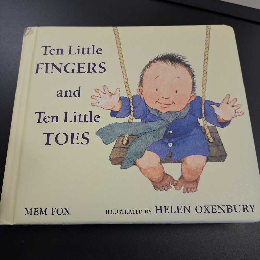 Ten Little Fingers And Ten Little Toes