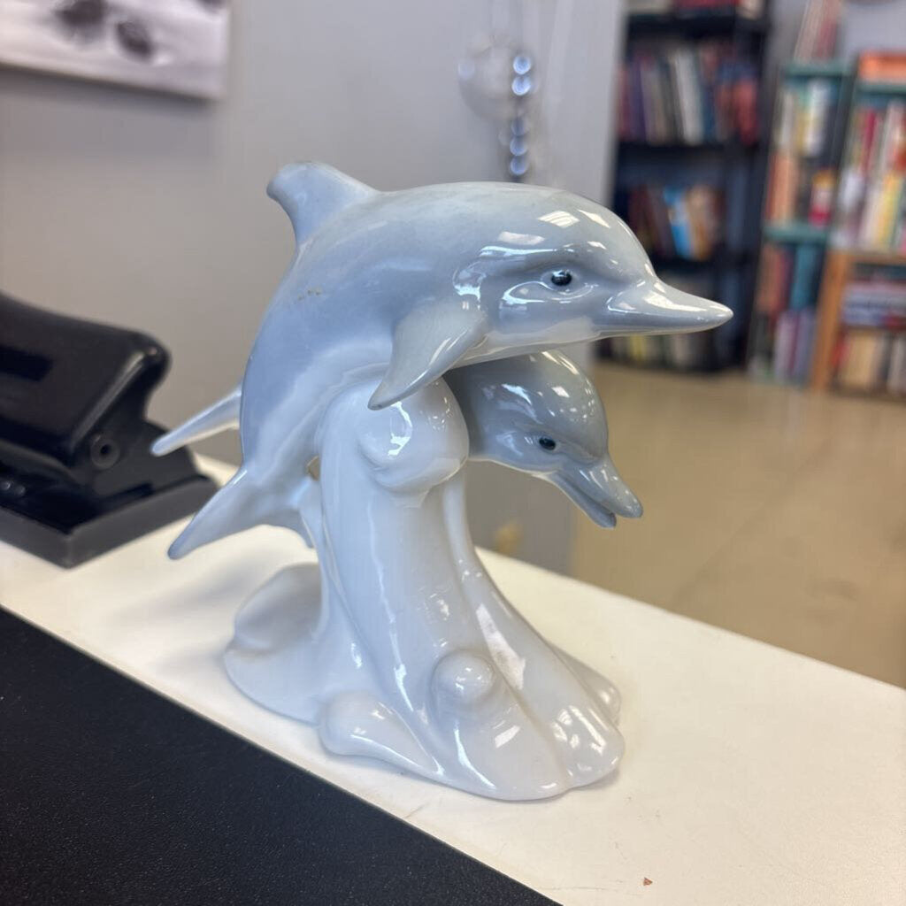 Dolphins Figurine