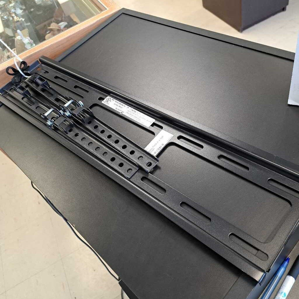 Black Metal A/V Wall Mount