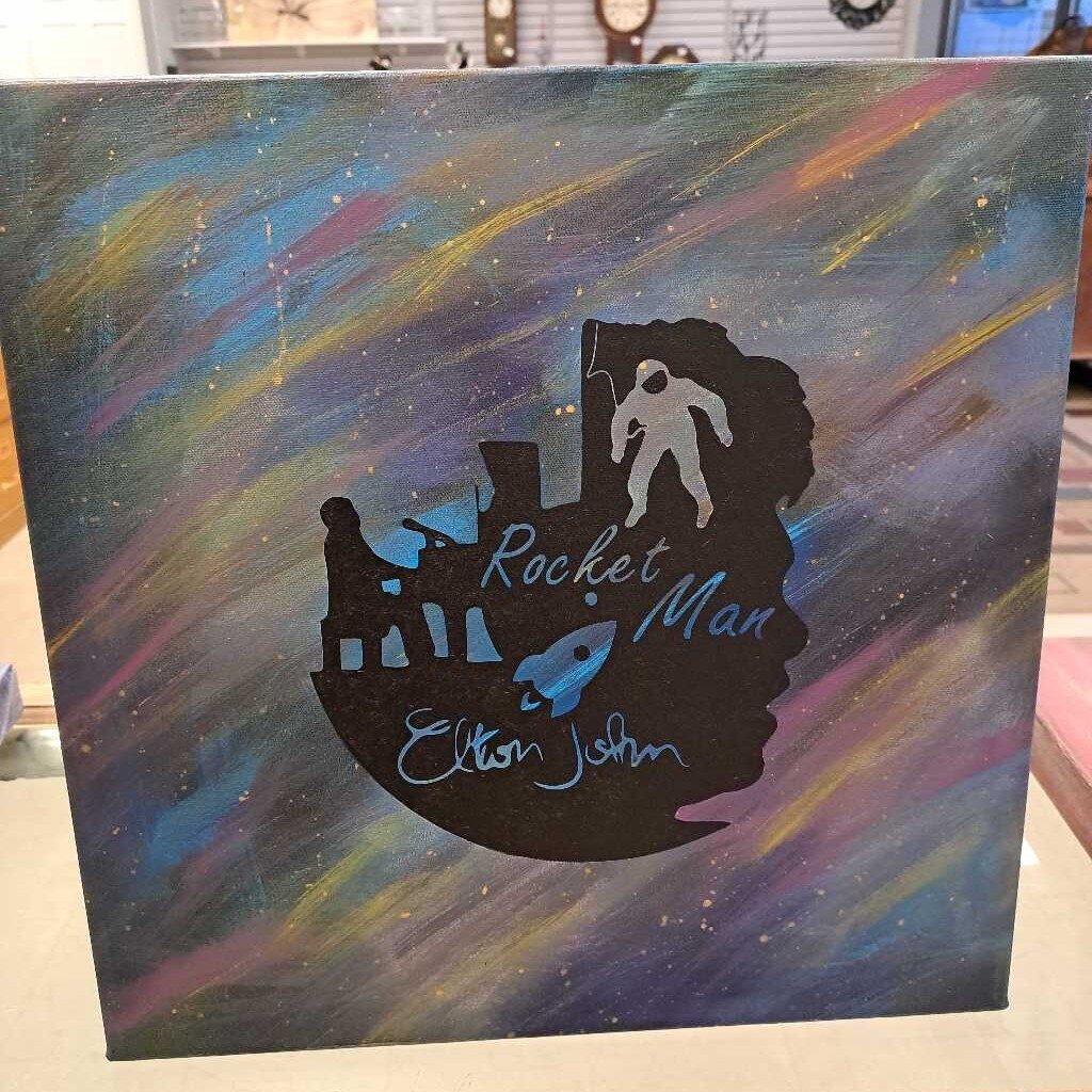 Elton John Painting