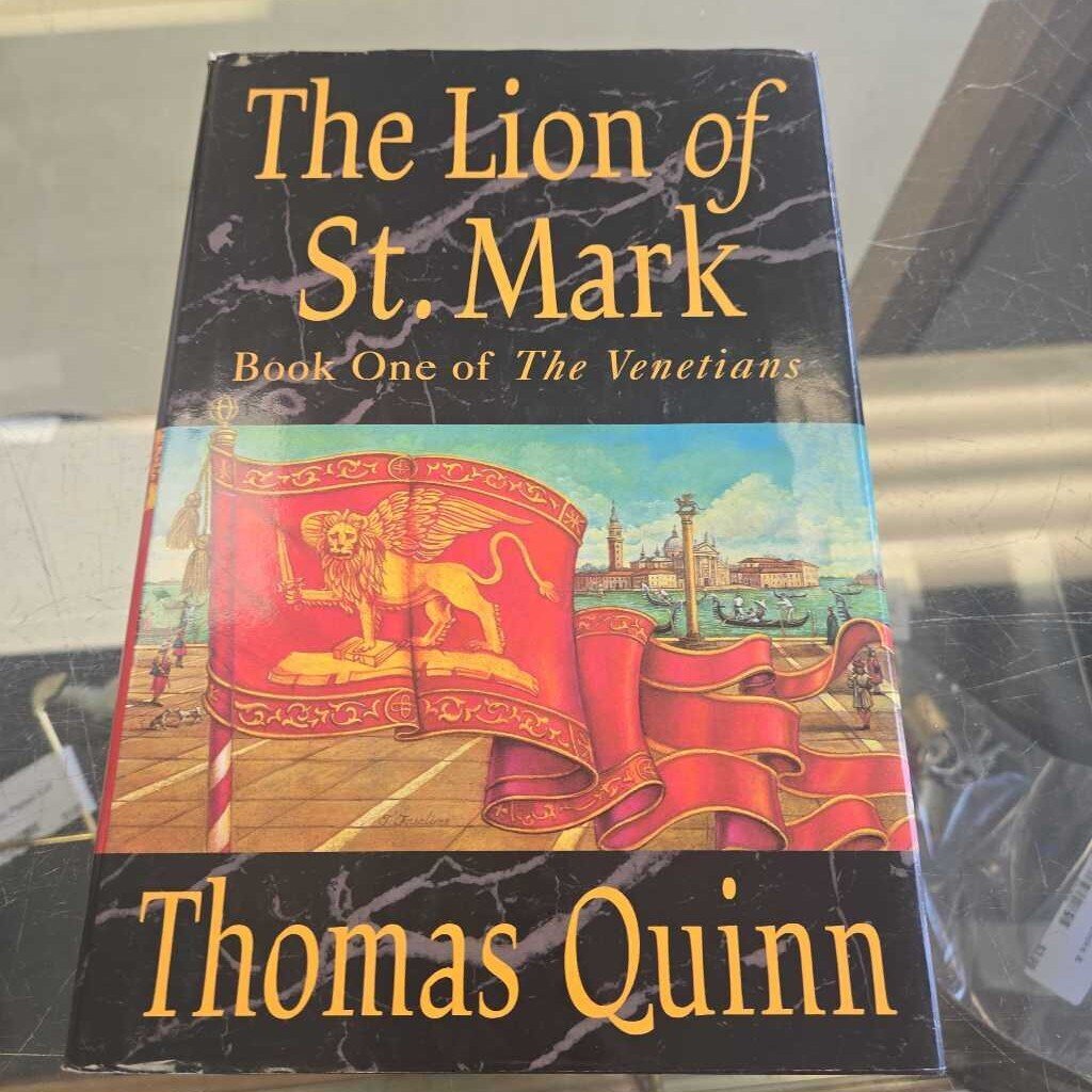 The Lion Of St. Mark By Thomas Quinn