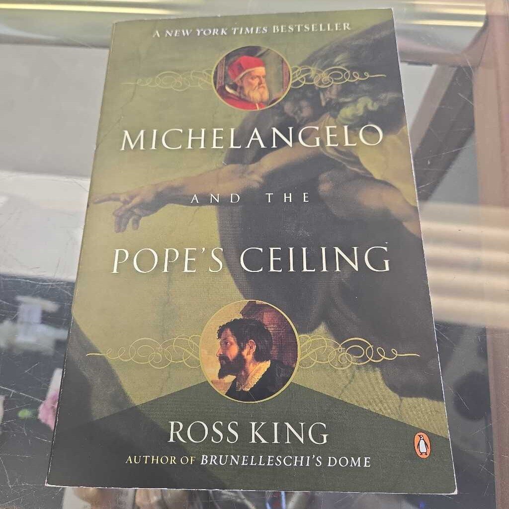 Michelangelo And The Pope's Ceiling
