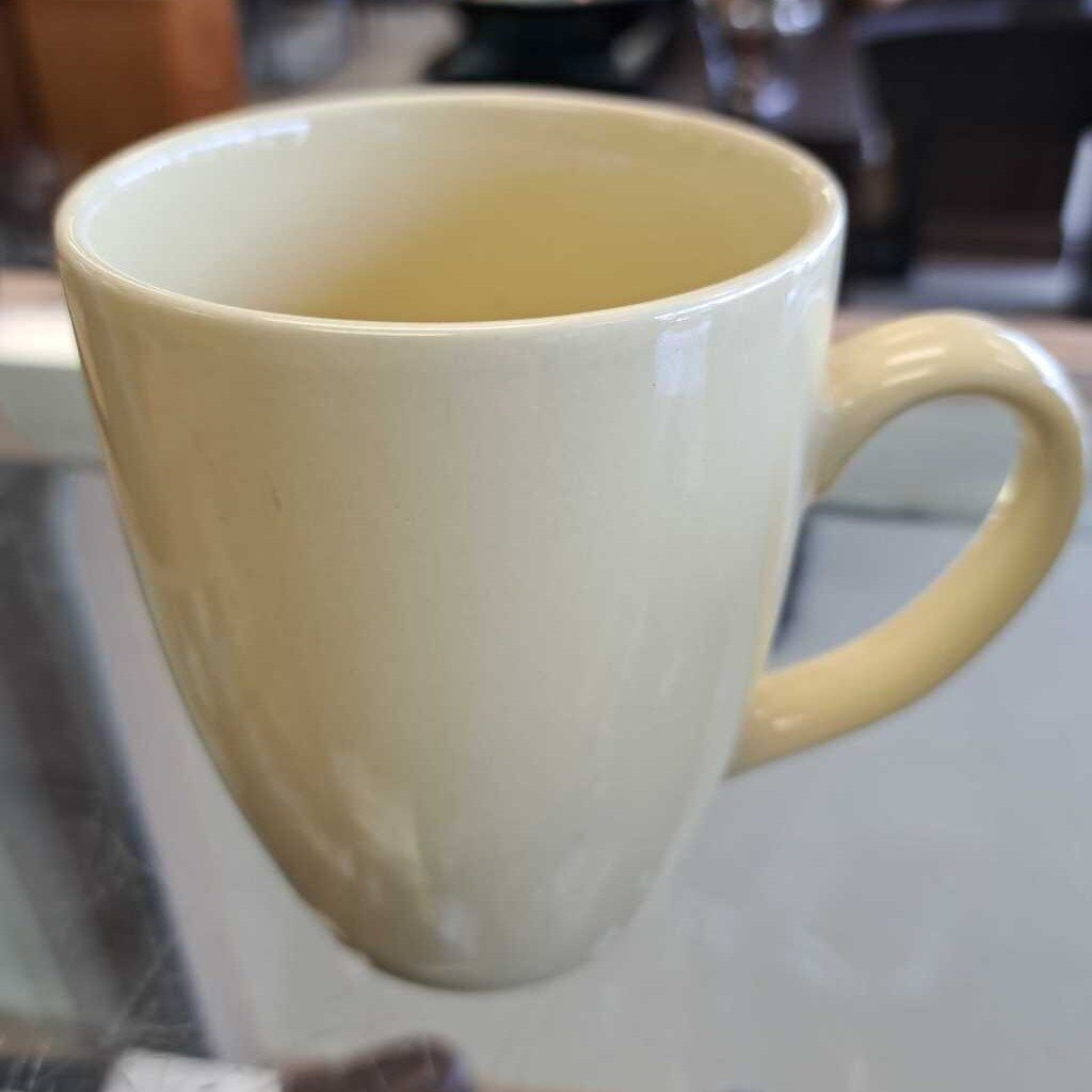 Thomson Pottery Yellow Mug