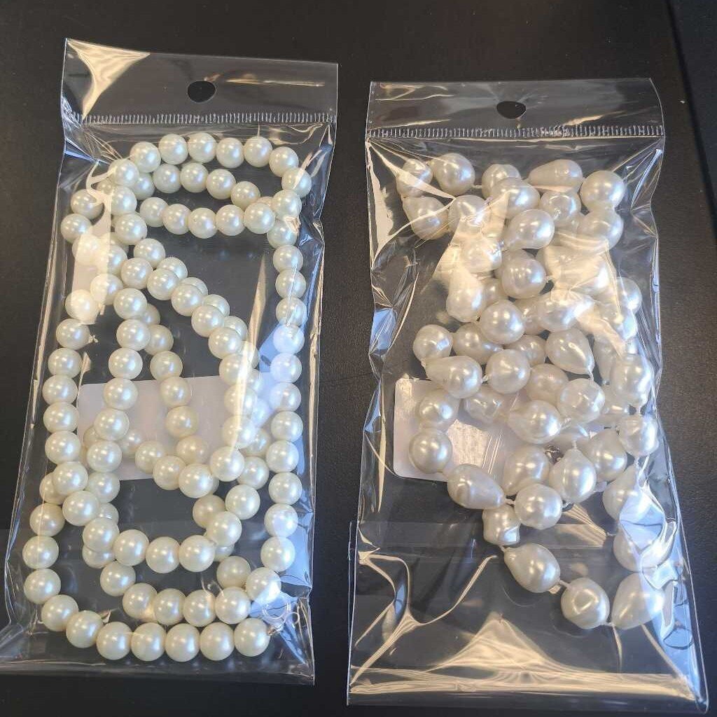 Faux Pearl Necklace