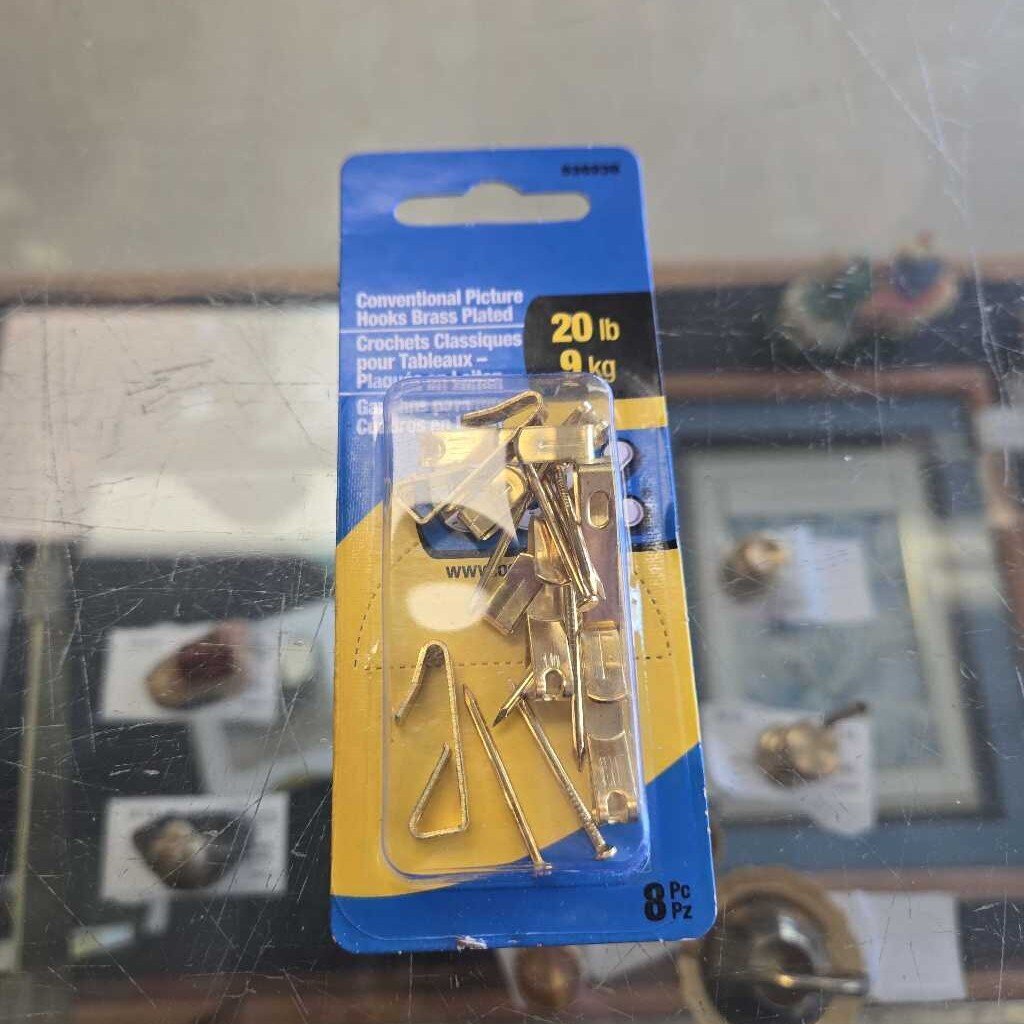 Conventional Picture Hooks