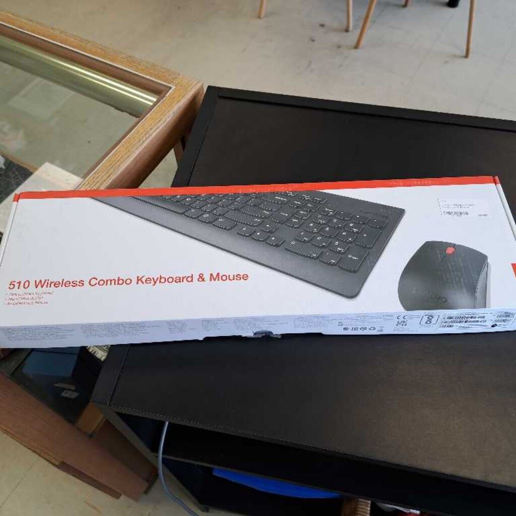 Lenovo Wireless Combo Keyboard & Mouse