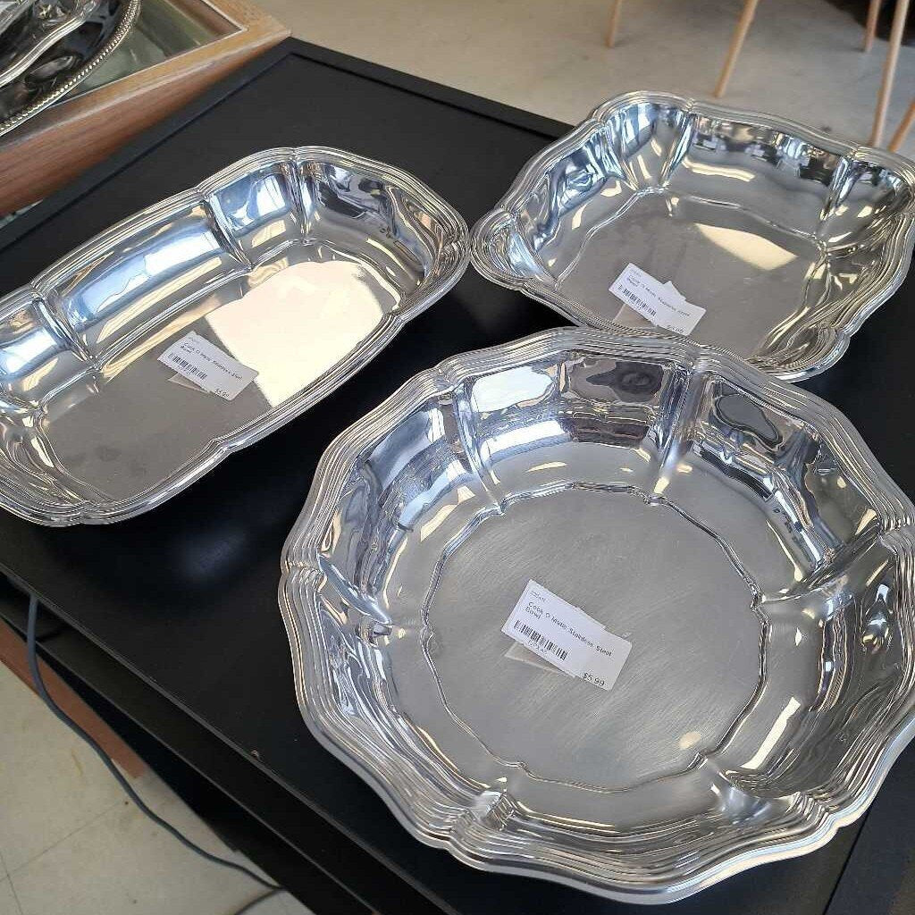 Cook O Matic Stainless Steel Bowl