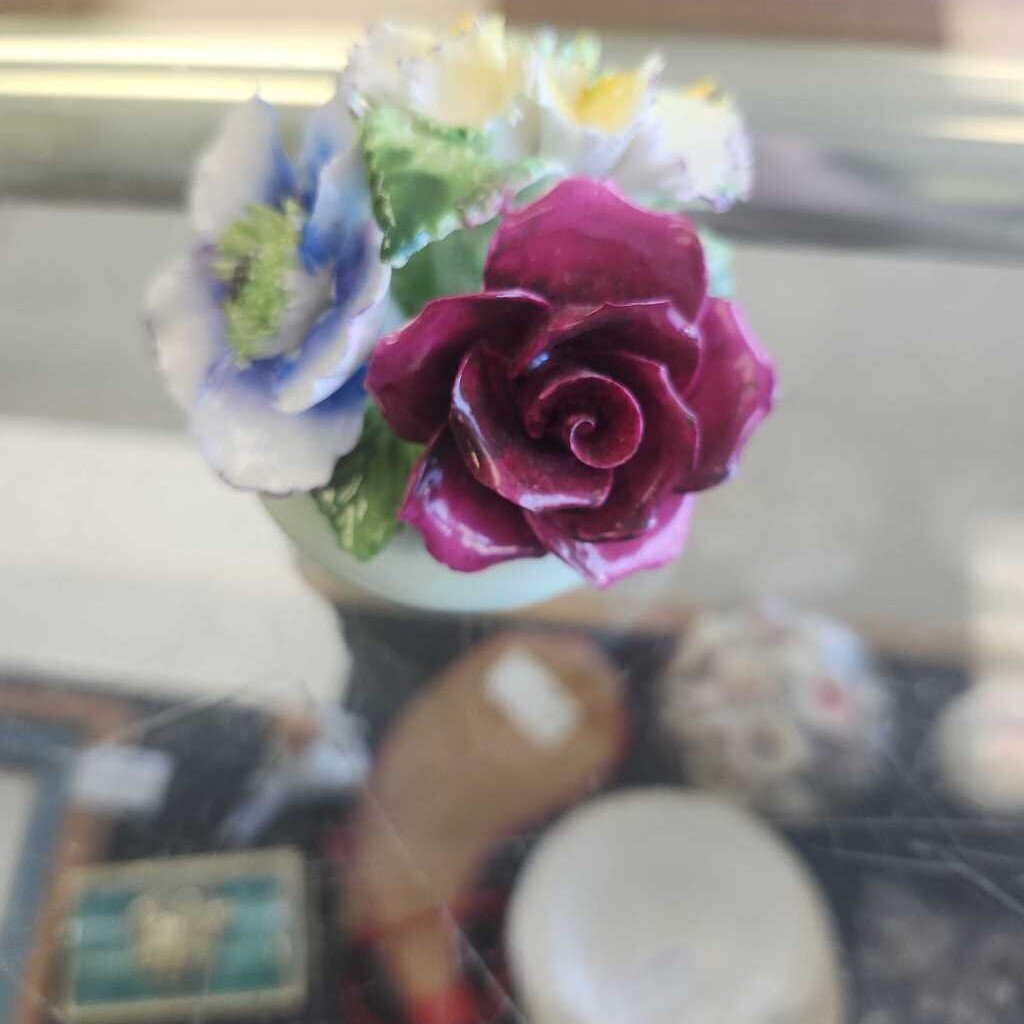 VIntage Royal Doulton Bone Chine Flower Bouquet