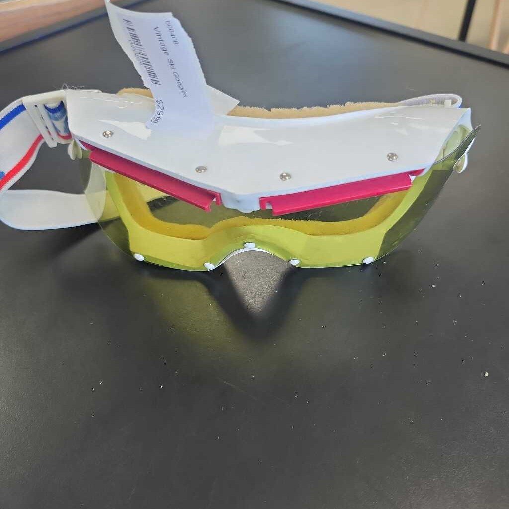 Vintage Ski Googles
