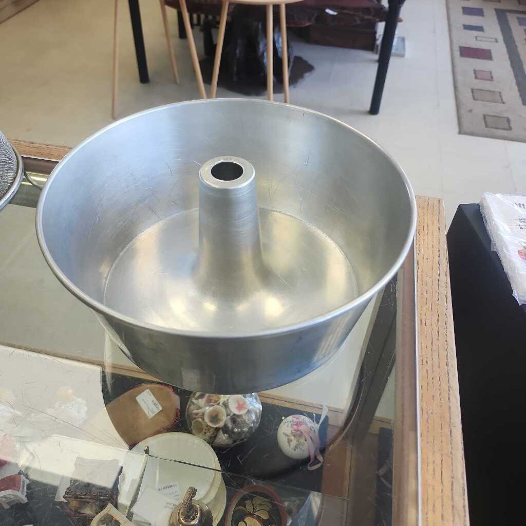 Stainless Steel Angel Food Cake Pan