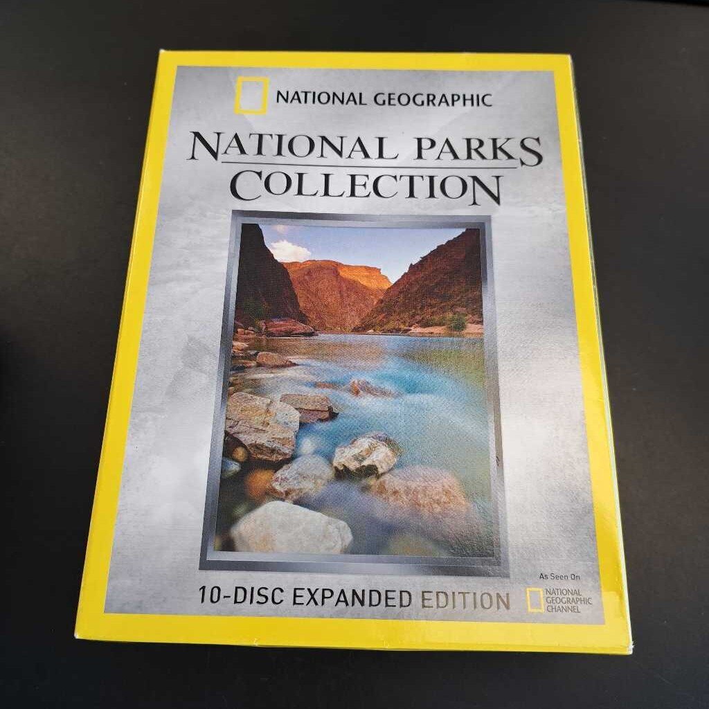 National Geographic National Parks Collection
