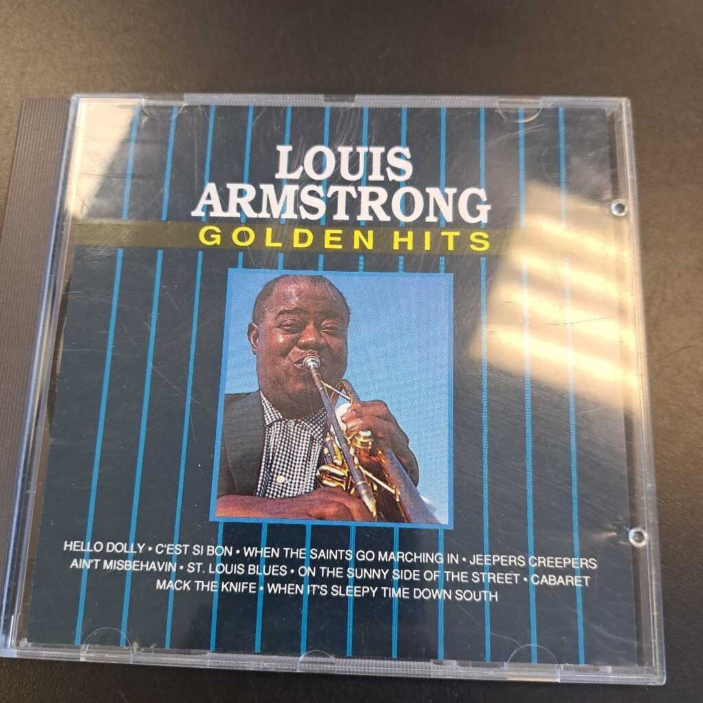Louis Armstrong Golden Hits