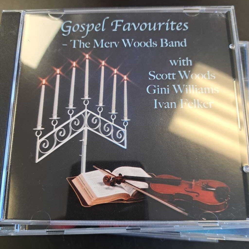 Gospel Favorites The Merv Woods Band
