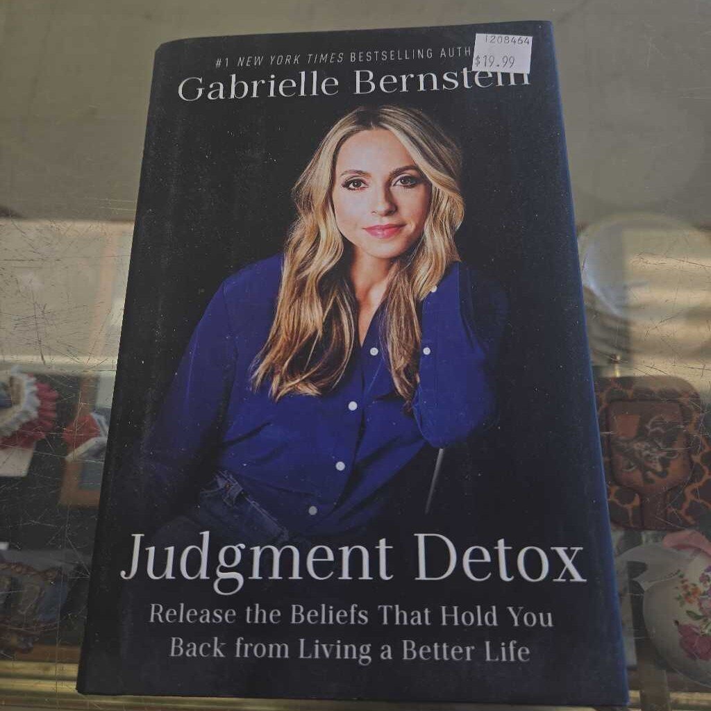 Judgment Detox By Gabrielle Bernstein