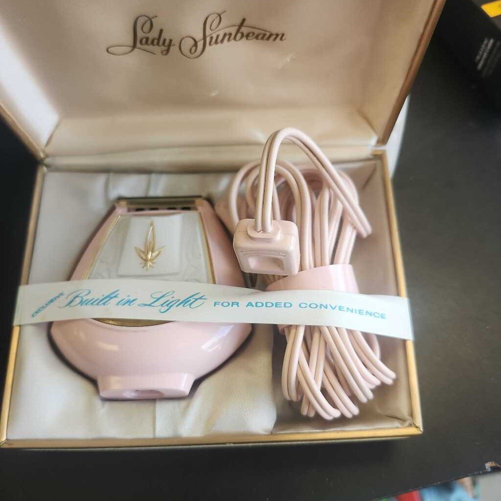 Lady Sunbeam Electric Shaver