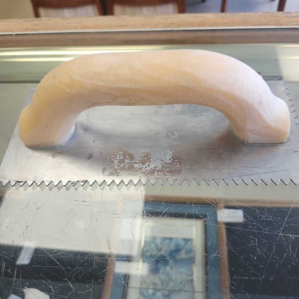 Notched Trowel