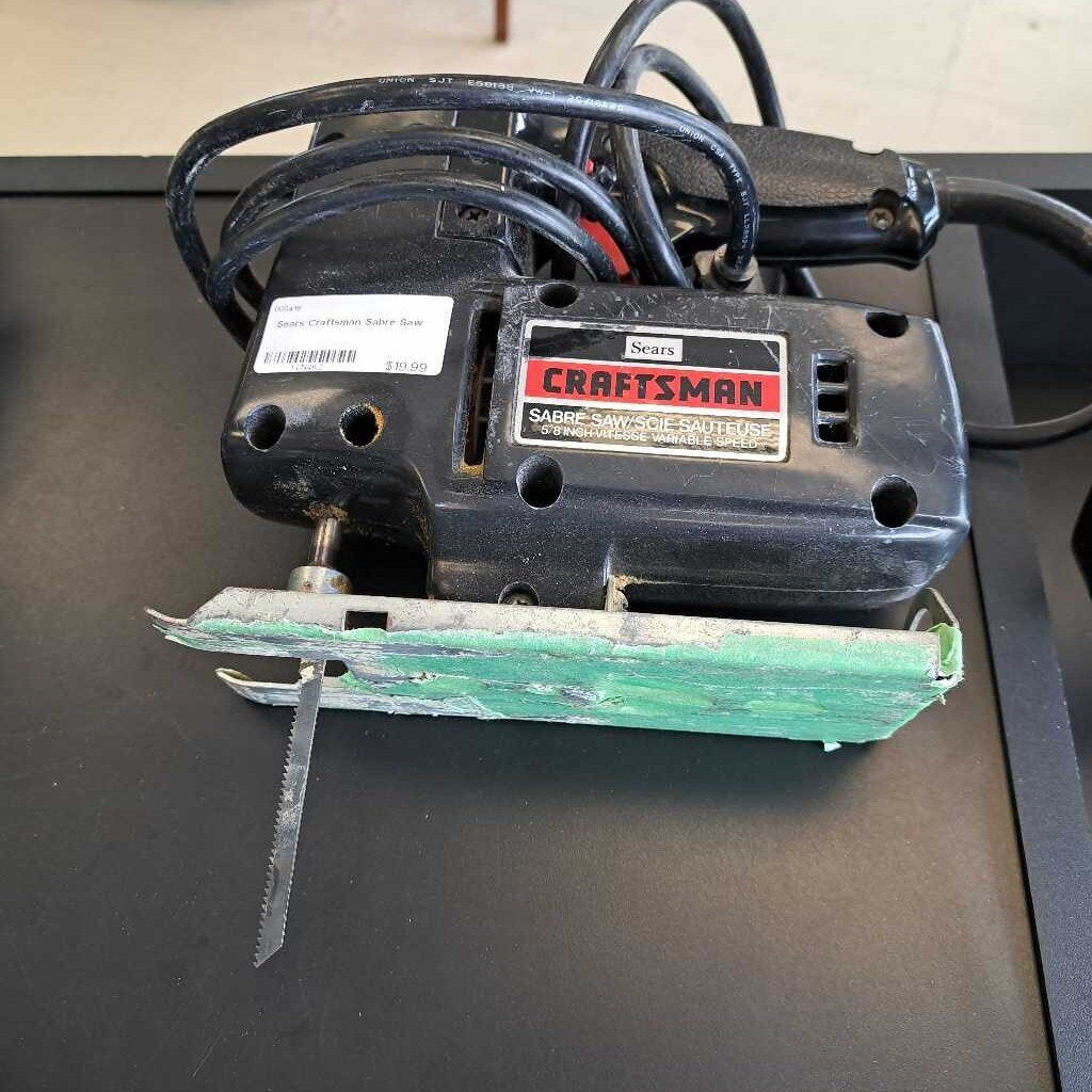 Sears Craftsman Sabre Saw