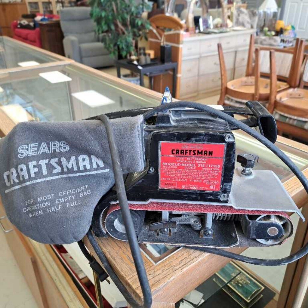 Vintage Sears Craftsman Belt Sander