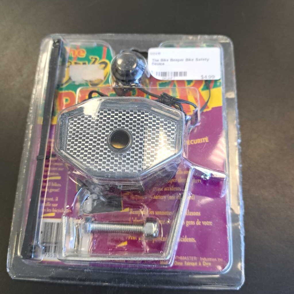 The Bike Beeper Bike Safety Device
