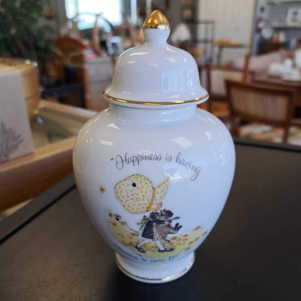 Vintage Holly HobbieUrn Vase