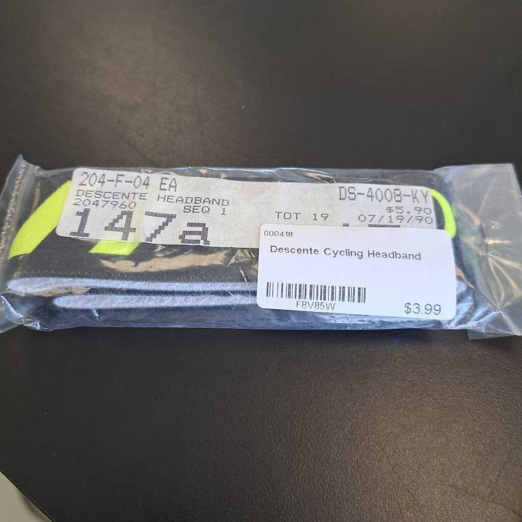 Descente Cycling Headband