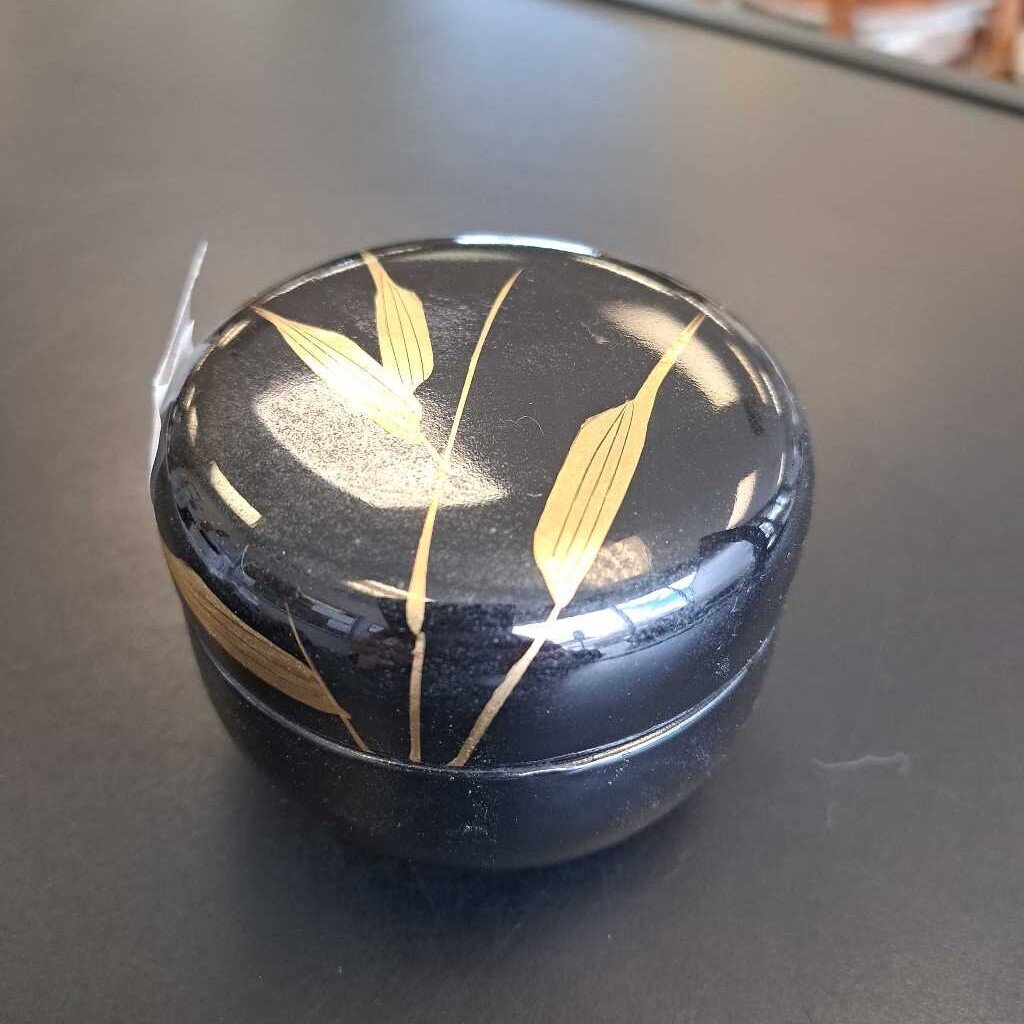 Fritz & Floyd Bamboo Leaf Bud Vase
