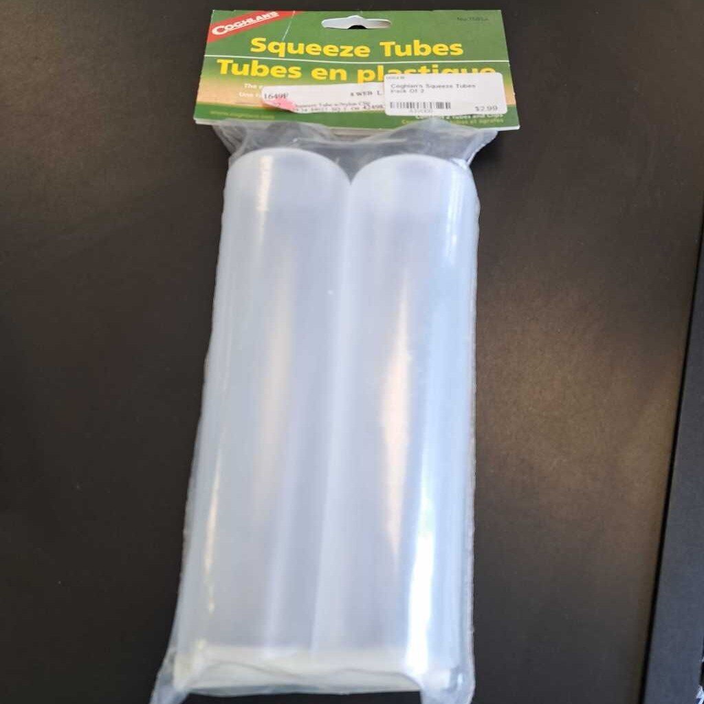 Coghlan's Squeeze Tubes Pack Of 2
